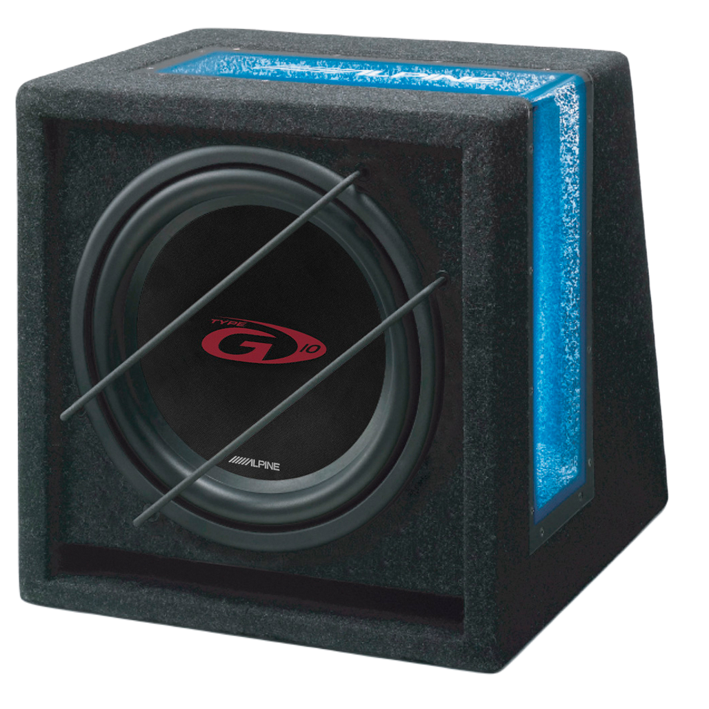 

Автомобильный сабвуфер Alpine SBG-1044BR