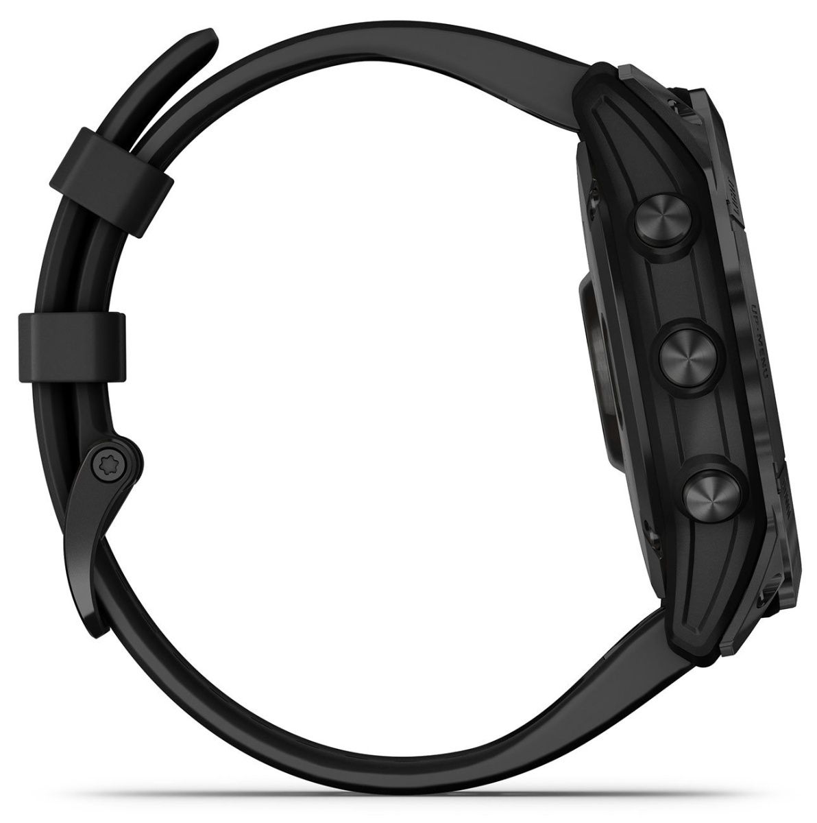 Смарт-годинник Garmin Fenix 7X Sapphire Solar Edition Black DLC Titanium with Black Band (010-02541-22/23) 