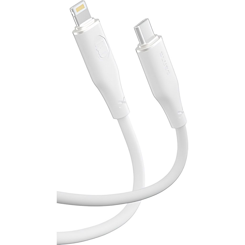 

Кабель Blueo Liquid Silicone USB-C to Lightning Cable (White)