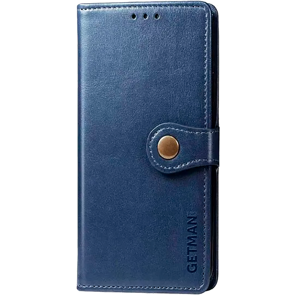 

Чохол-книжка GETMAN Gallant Cover Case для Xiaomi Redmi Note 11/Note 11S (Blue)