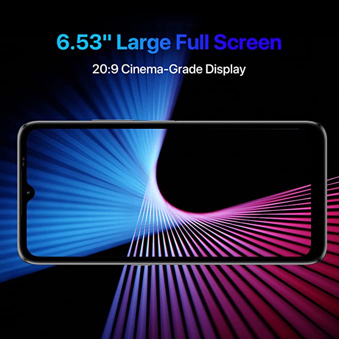 Смартфон Umidigi Power 5S 4/64GB (Sapphire Blue) UA-UCRF