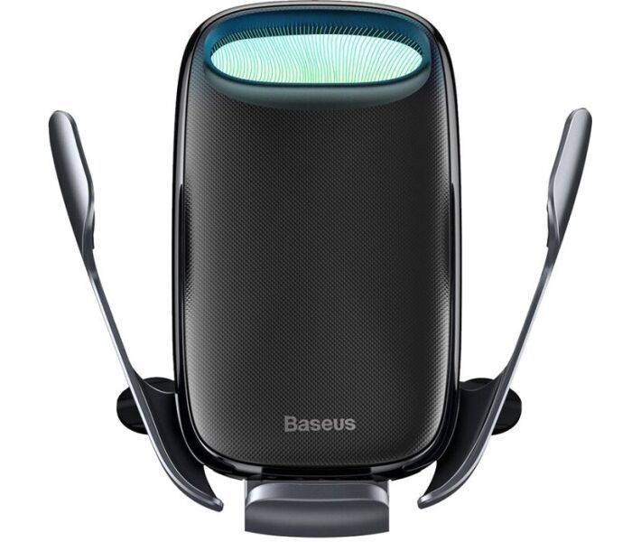 Автотримач із бездротовою зарядкою Baseus Milky Way Electric Bracket Wireless Charger 15W (WXHW02-01)