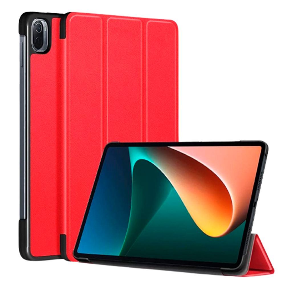 

Чехол-книжка Erbord Tri-fold Cover Case для Xiaomi Mi Pad 5 (10.9'') (Red) [70796]