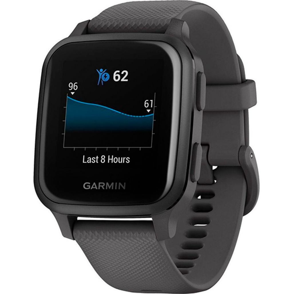 

Смарт-часы Garmin Venu Sq Slate with Gray Band (010-02427-10) [65362]