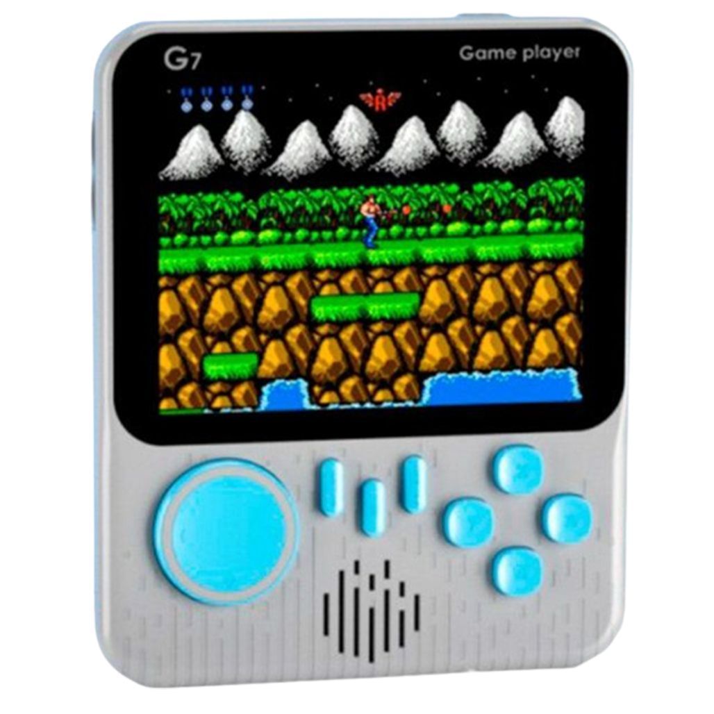 

Ретро игровая приставка SUP G7 Game Box Portable 666 in 1 AV (Gray)