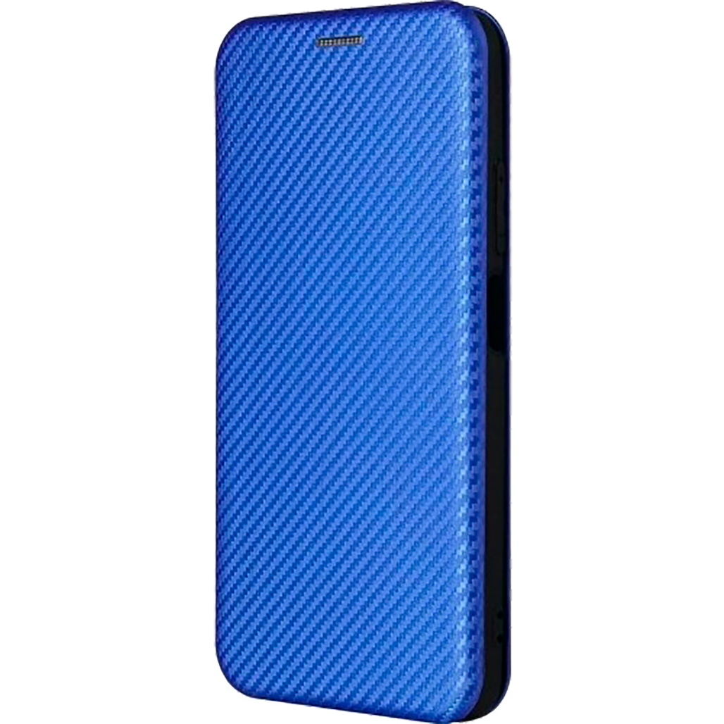 

Чехол-книжка Anomaly Carbon Book для Xiaomi Redmi 10C (Blue) [71710]