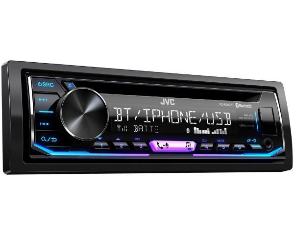 Автомагнітола JVC KD-T922BT