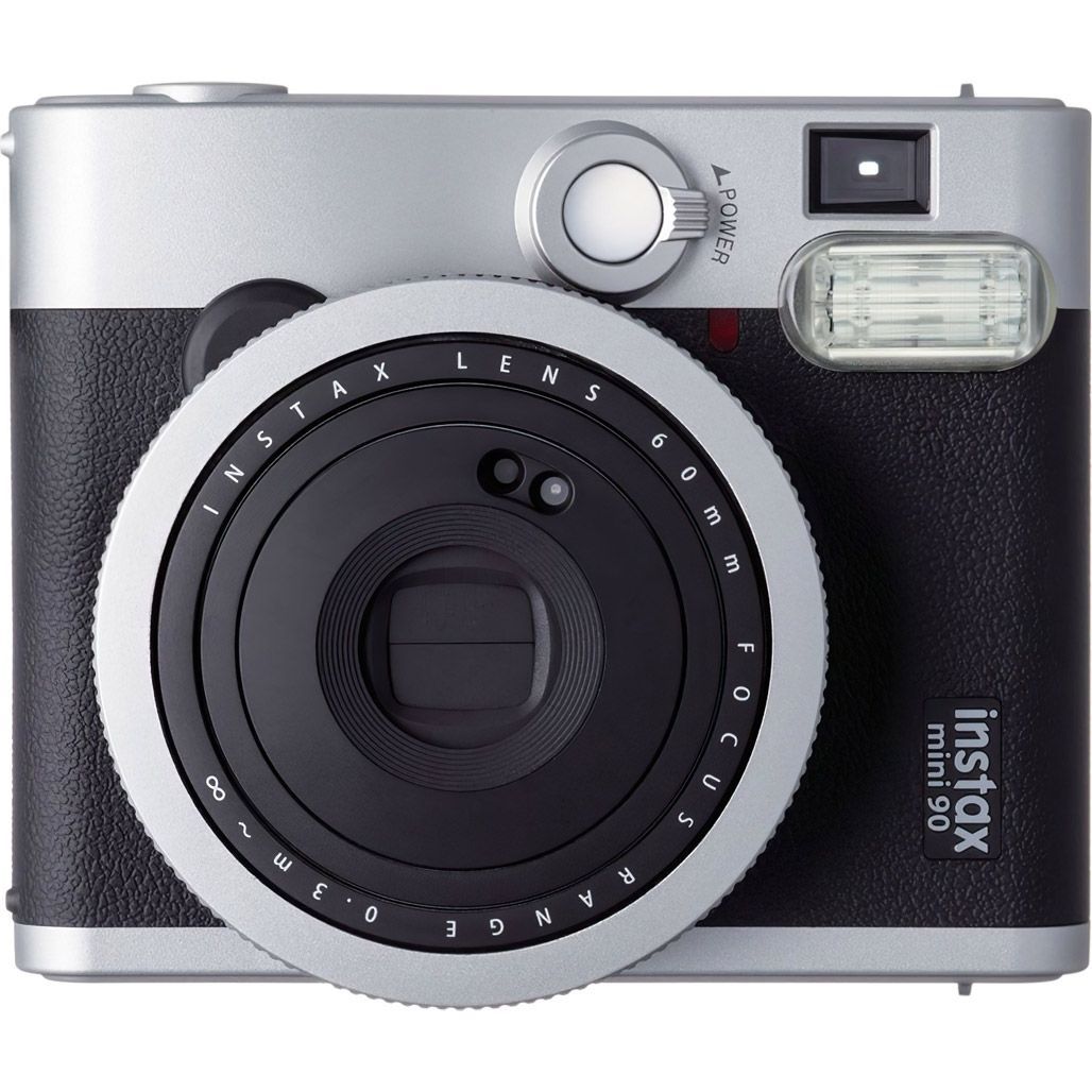 

Фотокамера моментального друку Fujifilm Instax Mini 90 Black (16404583)