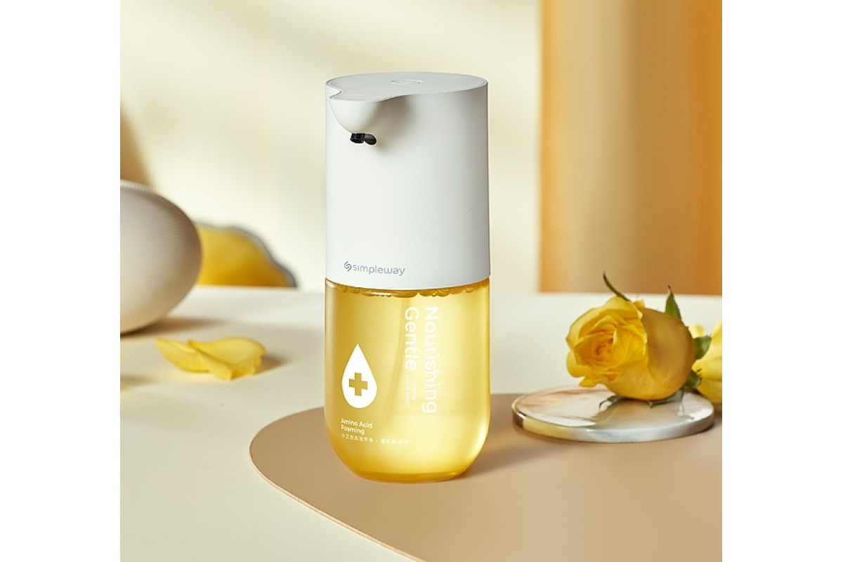 Диспенсер для мила Xiaomi Xiaowai Simpleway Automatic Foam Soap Dispenser (Yellow)