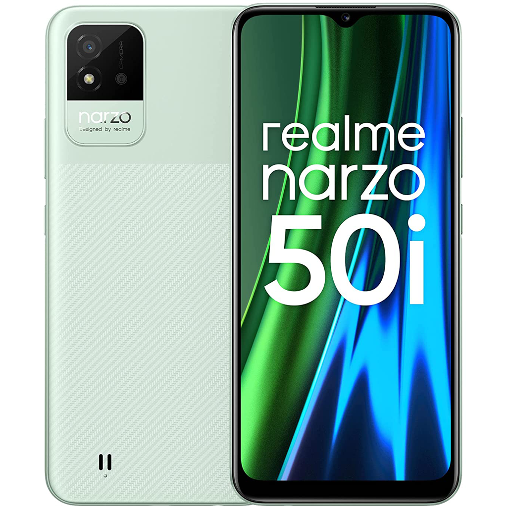 

Смартфон Realme Narzo 50i 4/64GB Mint Green [74173]