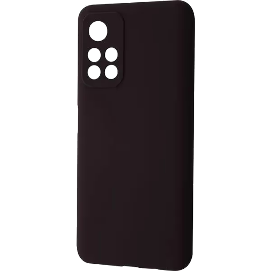 

Чехол Wave Silicone Cover для Xiaomi Poco M4 Pro 5G/Note 11 (China)/ Note 11T 5G (Black)