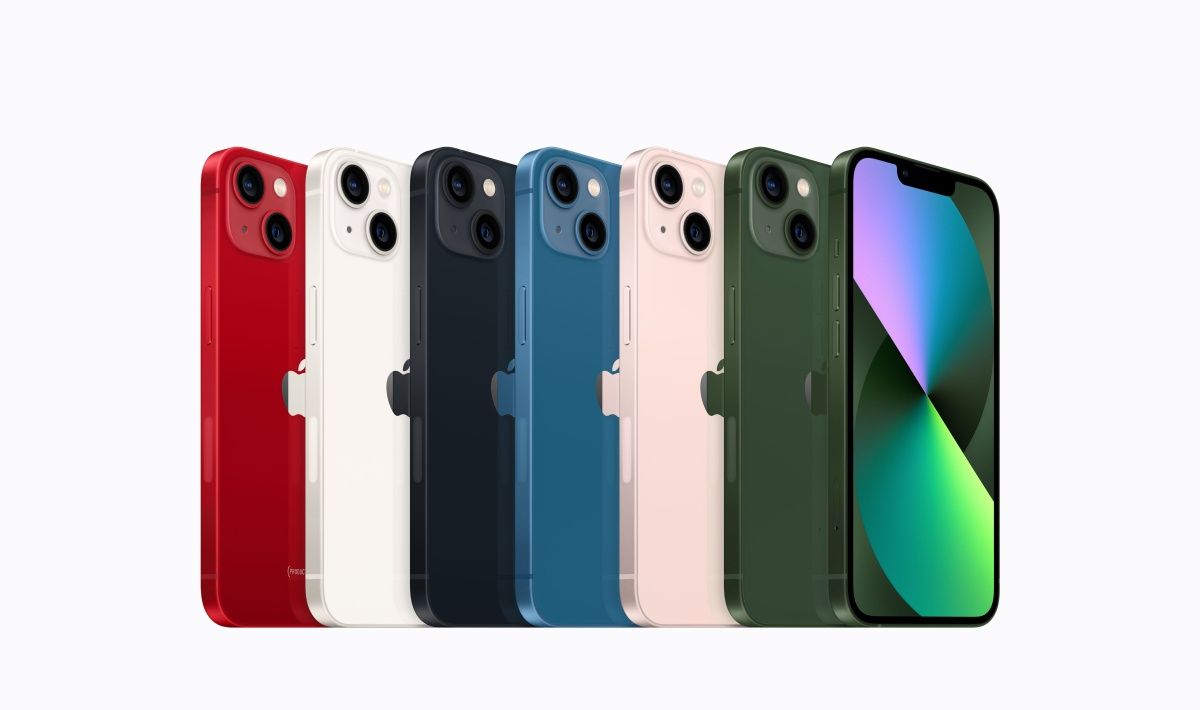 Смартфон Apple iPhone 13 128GB Green (MNGD3) [66156] 