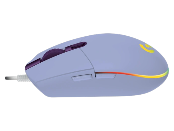 Миша Logitech G102 Lightsync Lilac (910-005854) 
