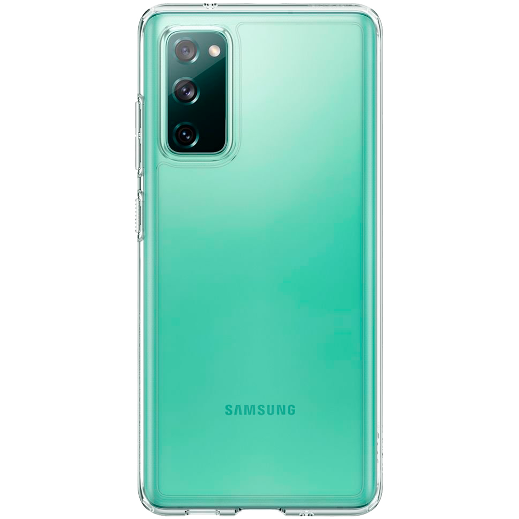 

Чохол-накладка Samsung Soft Clear Cover для Galaxy S20 FE (Transparent)