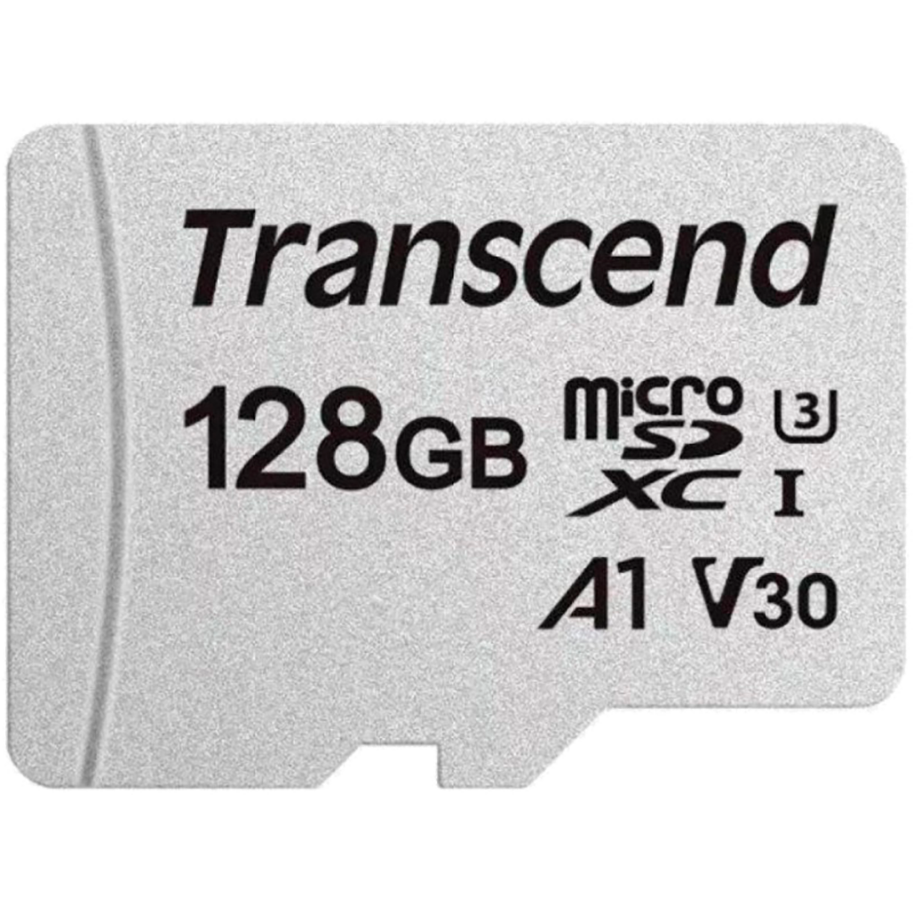 

Карта пам'яті Transcend microSDXC 300S 128GB UHS-I (U3) (TS128GUSD300S)