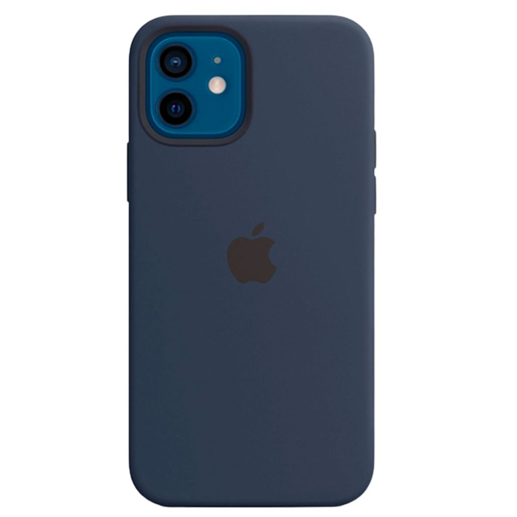

Чехол Silicone Case для Apple iPhone 12/12 Pro (Deep Navy) АА