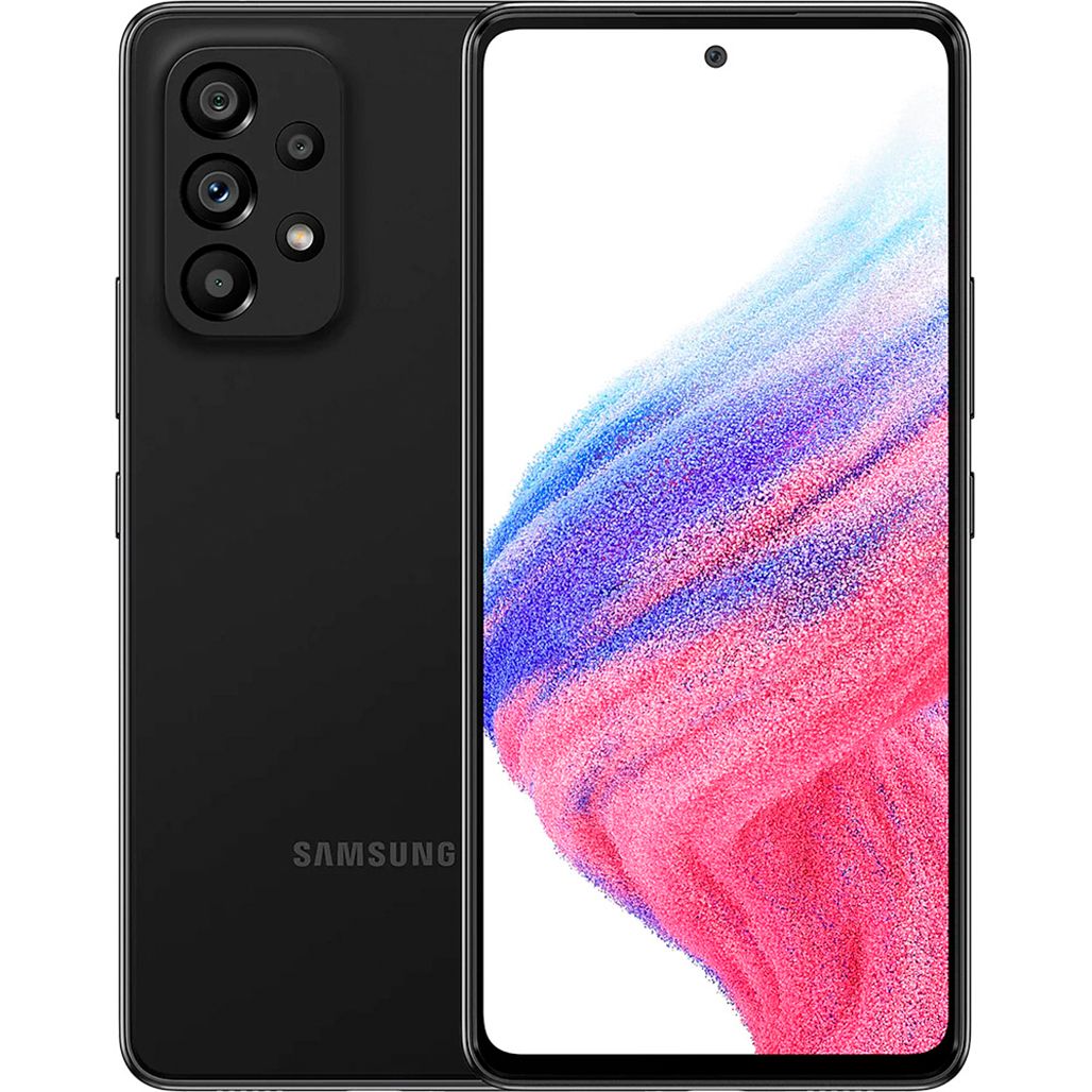 

Смартфон Samsung Galaxy A53 5G 6/128GB (SM-A536EZKDSEK) Black UA-UCRF [67676]