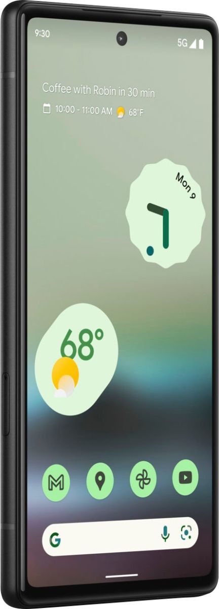 Смартфон Google Pixel 6a 6/128GB US (Chalk) 