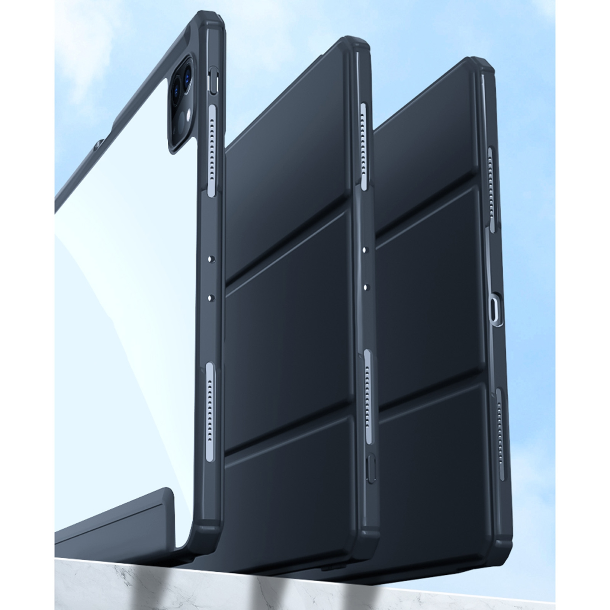 Чохол-книжка Mutural Pinyue Smart Case для Apple iPad Pro 11 M1 2020-2022 Black