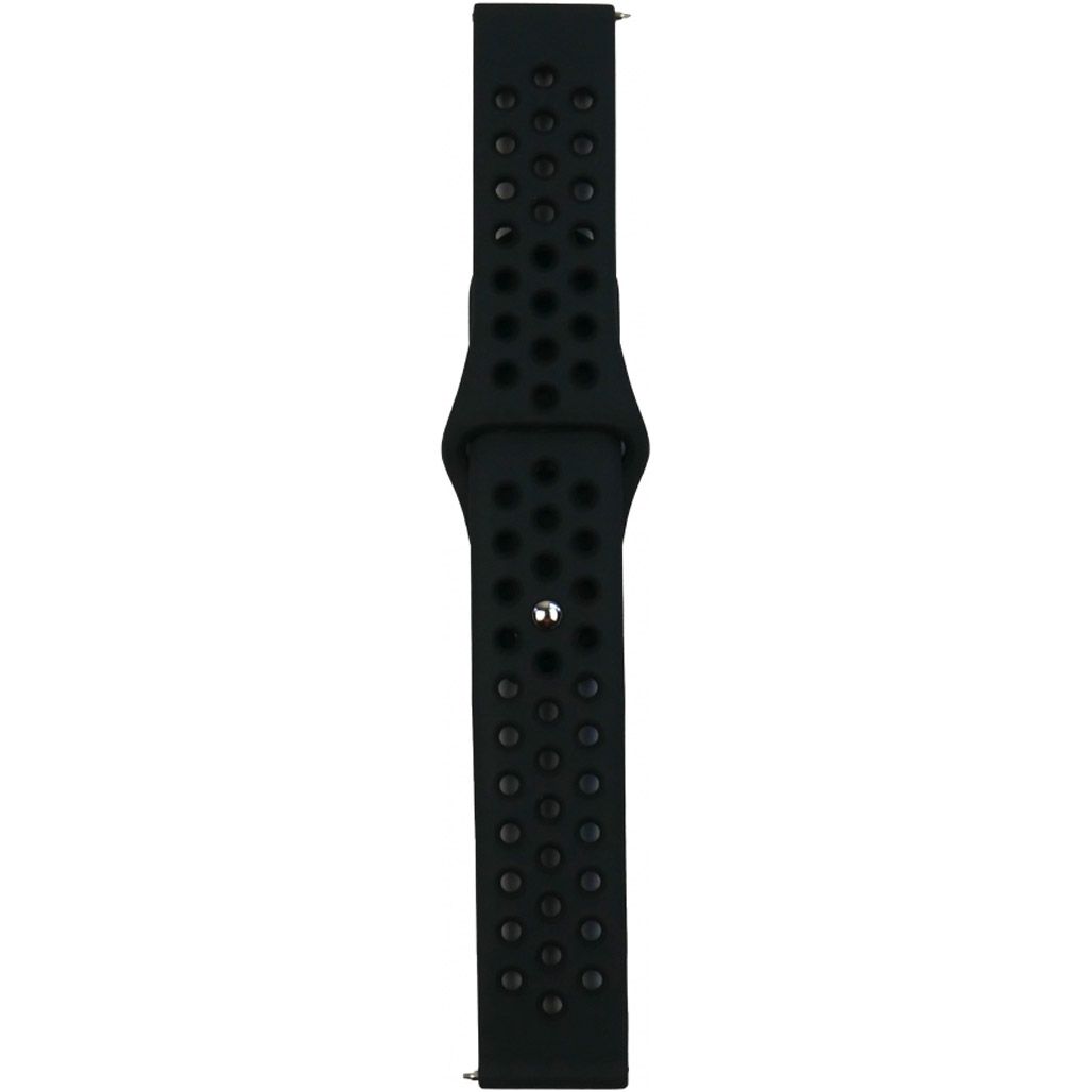 

Універсальний ремінець Nike Sport Band для Samsung Gear S3 22mm Black