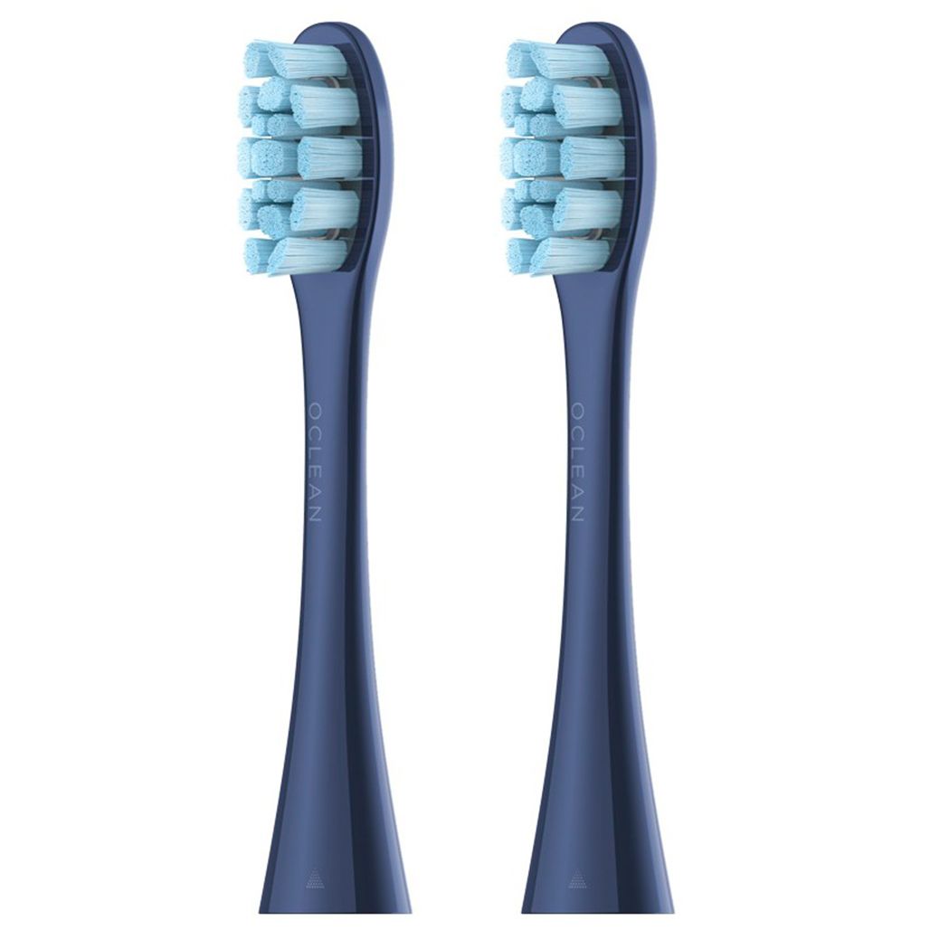 

Насадка для зубної щітки Xiaomi Oclean PW05 Toothbrush Head for One / One SE / Air / Air 2 / F1 / Z1 / X / X Pro (Navy Blue) 2шт