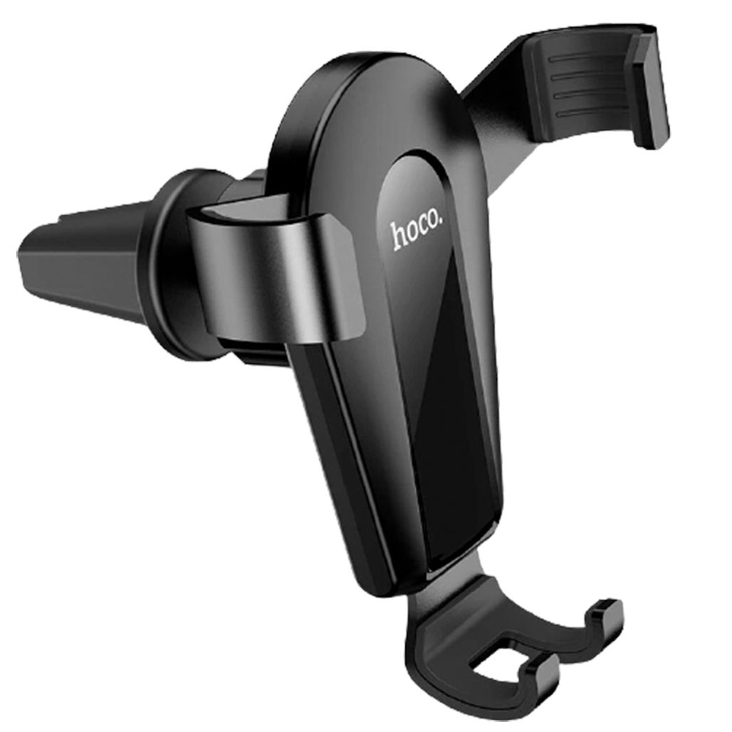 

Автотримач Hoco CA92 Gold Shield Car Mount Holder Black