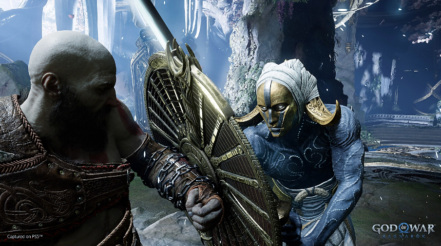 Гра God of War Ragnarok для PS4 (RU)