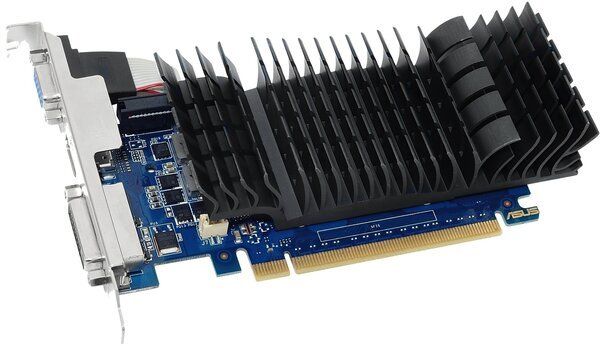 Видеокарта ASUS GeForce GT 730 2GB GDDR5 (ASUS GT730-SL-2GD5-BRK) [75445] 