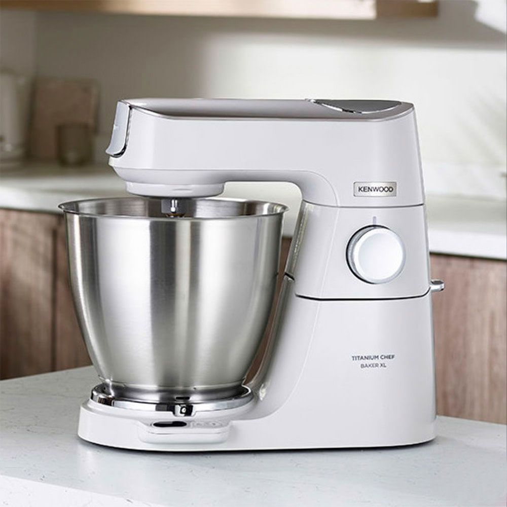 ≡ Кухонная машина Kenwood Titanium Chef Baker XL White (KVL65