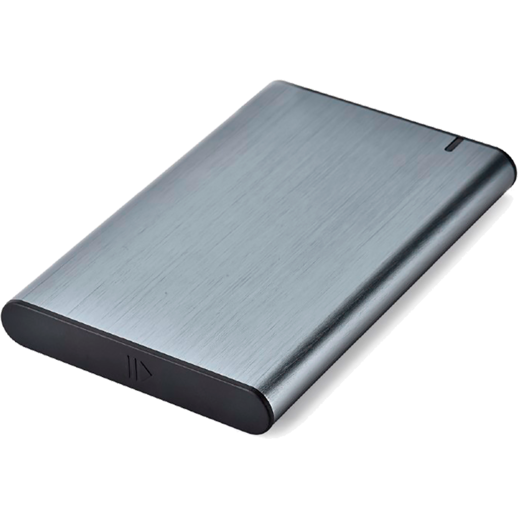 

Внешний карман для HDD/SSD Gembird USB 3.1 2.5` Enclosure Aluminium Grey (EE2-U3S-6-GR)
