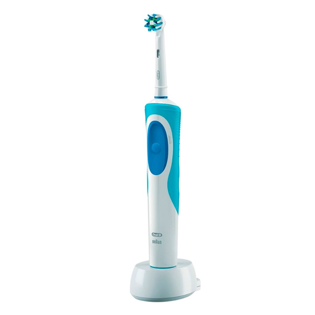 

Электрическая зубная щетка Oral-B Vitality 170 Cross Action White 2 насадки (D170.413.1) White [67612]
