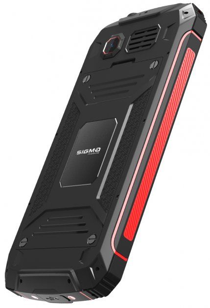 Мобильный телефон Sigma mobile X-treme PR68 (Black-Red) UA-UCRF [69616] 