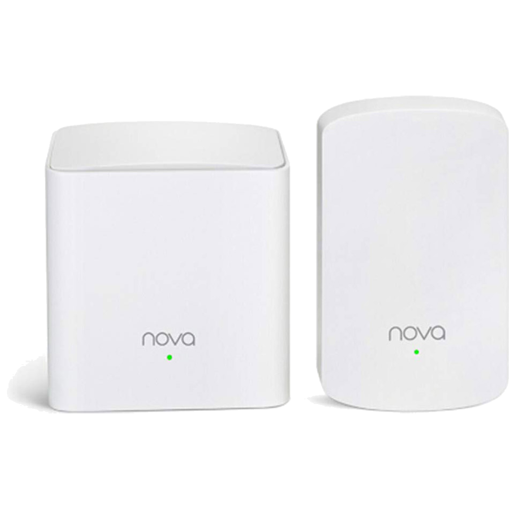 

Wi-Fi Mesh система Tenda Nova MW5 2-pack (MW5-KIT-2) [73906]