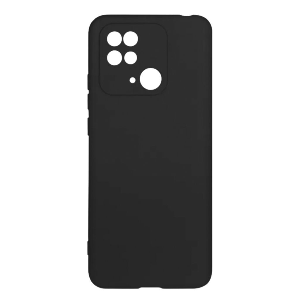 

Чехол Wave Colorful Case для Xiaomi Redmi 10C (Black)