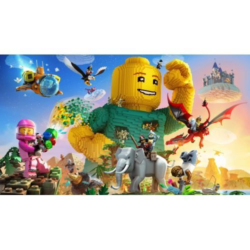 Игра LEGO Worlds для Nintendo Switch (RU) [62661] 