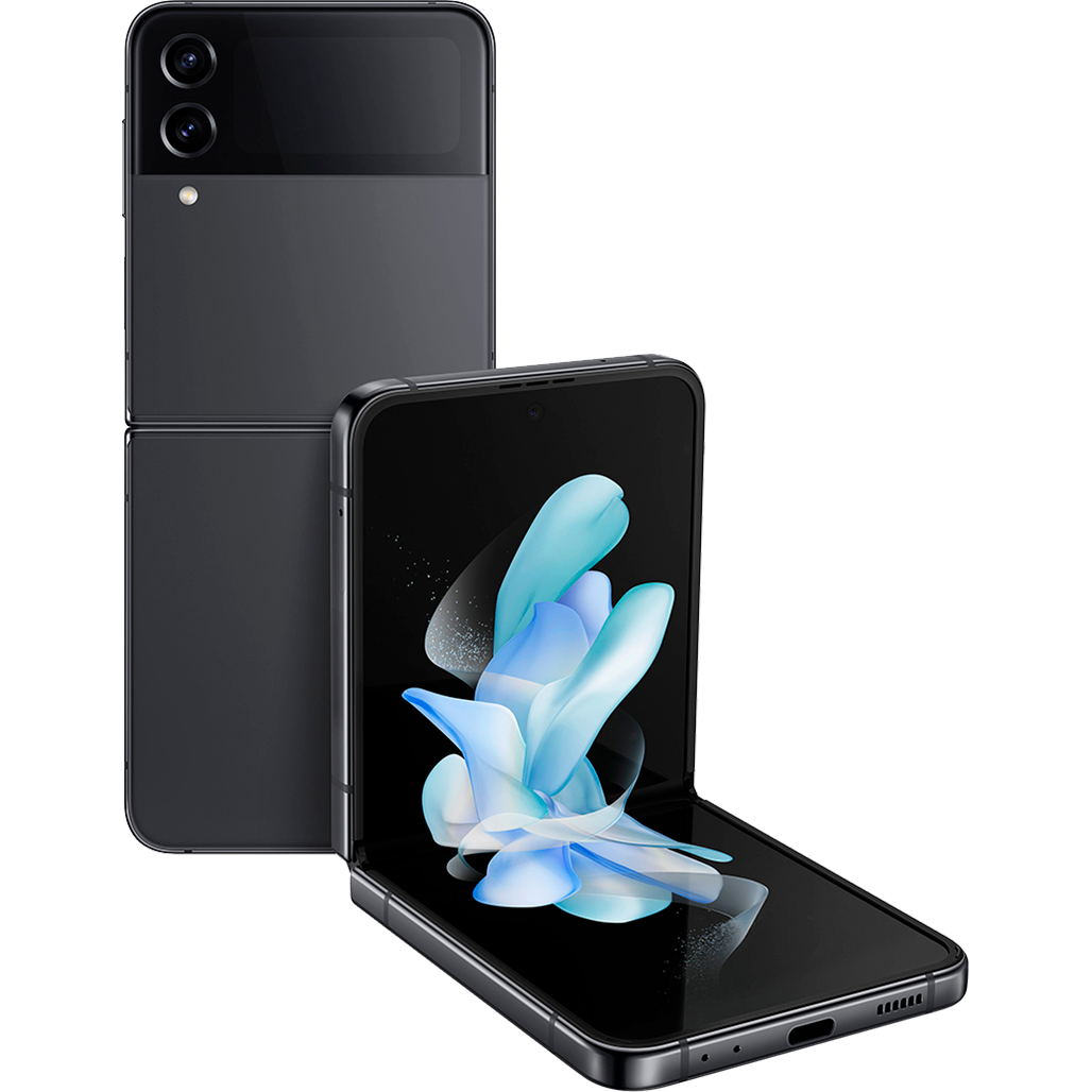 

Смартфон Samsung Galaxy Flip4 8/512GB Graphite (SM-F7210)