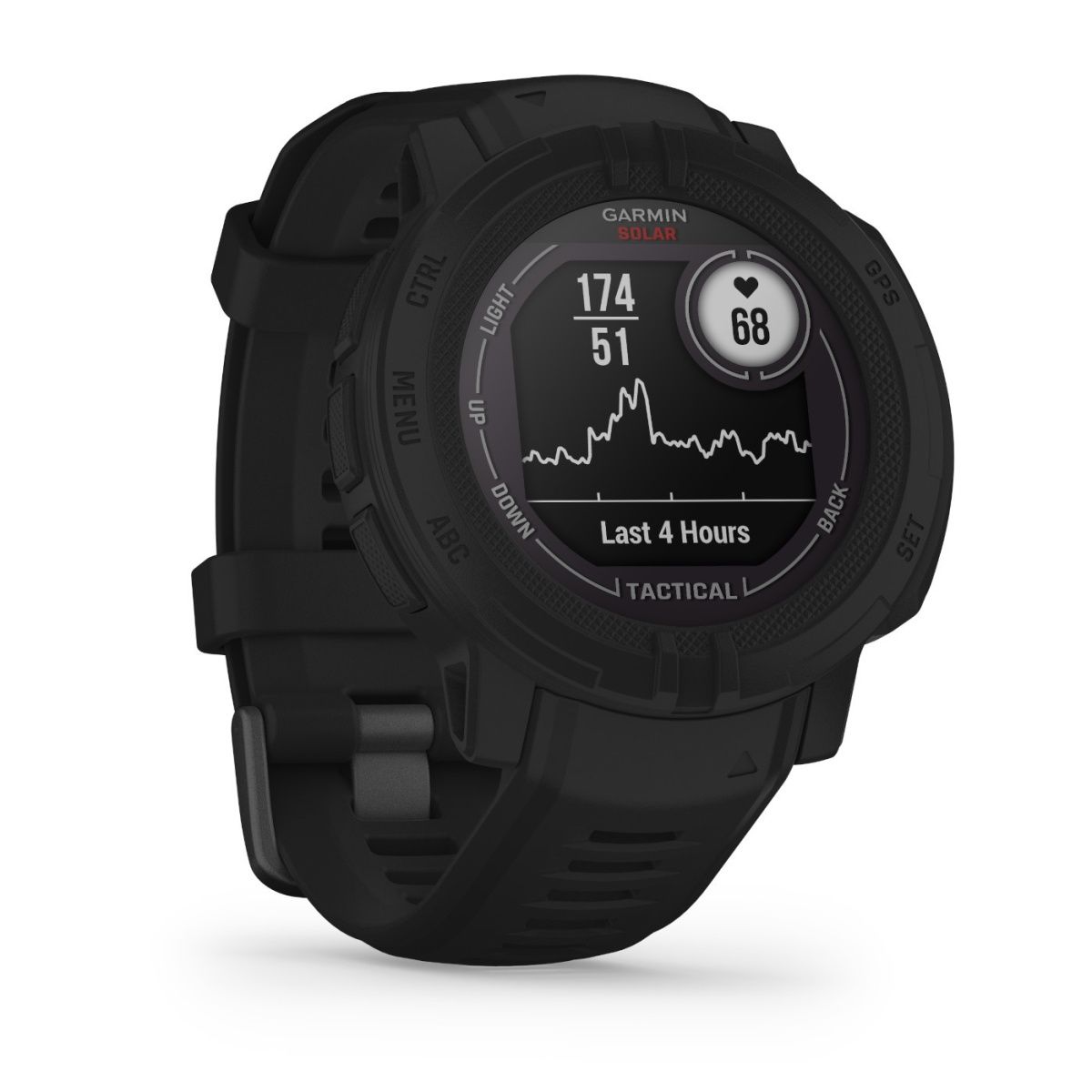 Смарт-часы Garmin Instinct 2 Solar Tactical Edition (010-02627-03/13) Black [67794] 