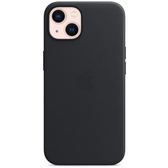 Чохол Silicone Case з MagSafe для Apple iPhone 13 Midnight (MM2A3)