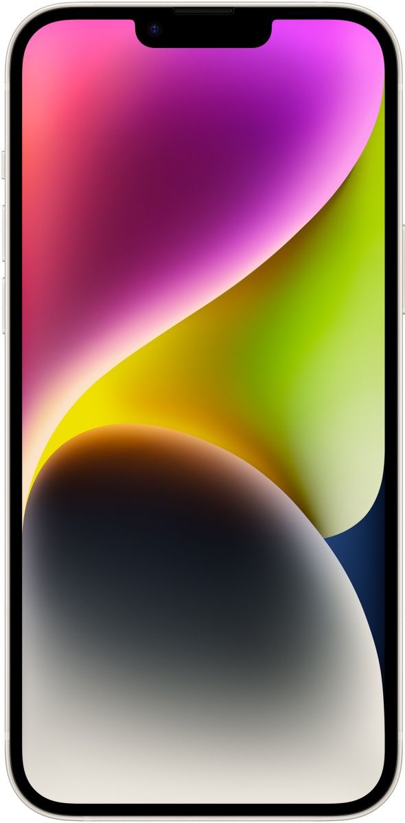 Смартфон Apple iPhone 14 Plus 128GB Starlight (MQ4Y3)