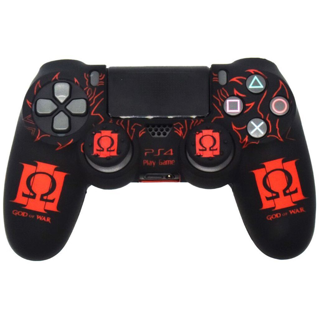

Чехол на геймпад Silicone Case для Sony PS4 DualShock (God of War) [69744]
