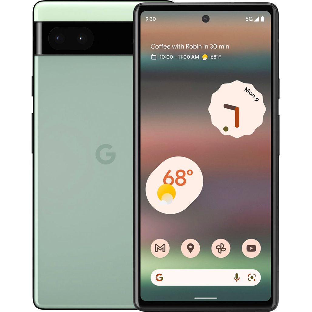 

Смартфон Google Pixel 6a 6/128GB (Sage)