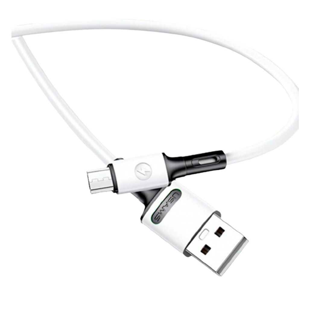 

Кабель Usams Type-C U52 Remarkable 2A 1m (White) [70502]