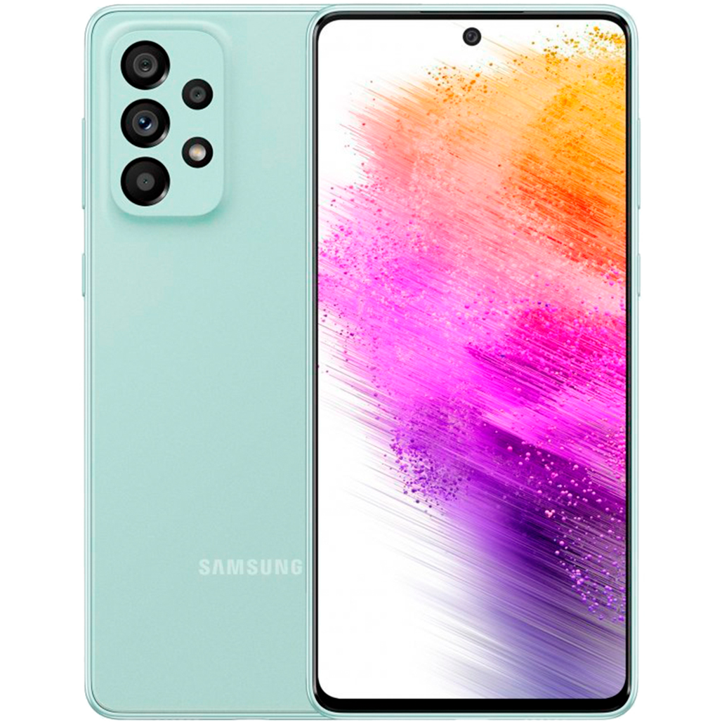 

Смартфон Samsung Galaxy A73 5G 8/128GB Mint (SM-A736BLGG)