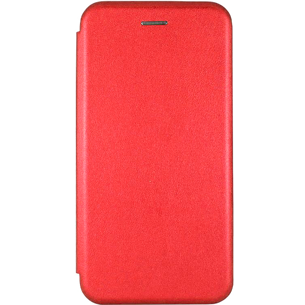 

Чехол-книжка Classy Kira Slim Shell Leather Case для Samsung Galaxy A52 A525 (Red)