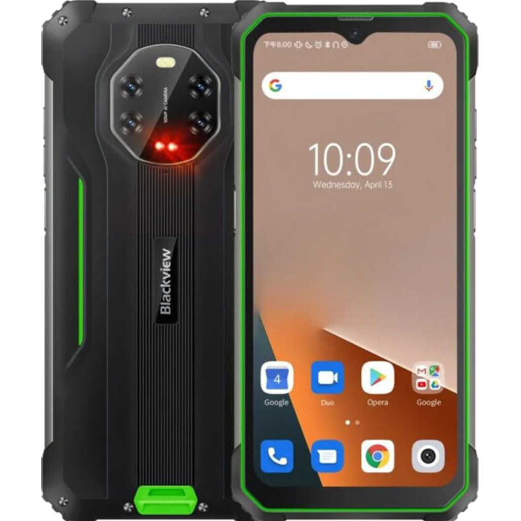 

Смартфон Blackview BL8800 Pro 8/128GB Green EU