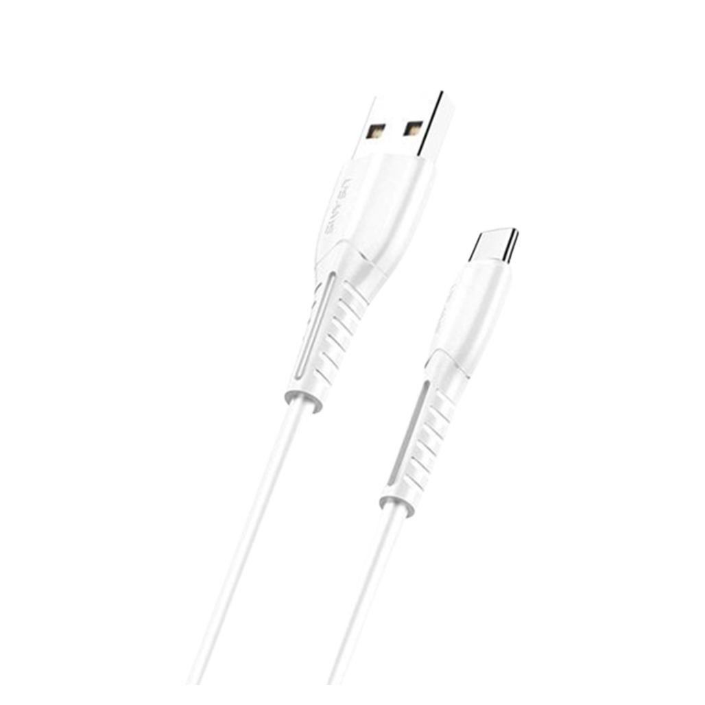 

Кабель Usams U35 US-SJ366 USB-C - USB-A 2A 1m White (SJ366USB02)