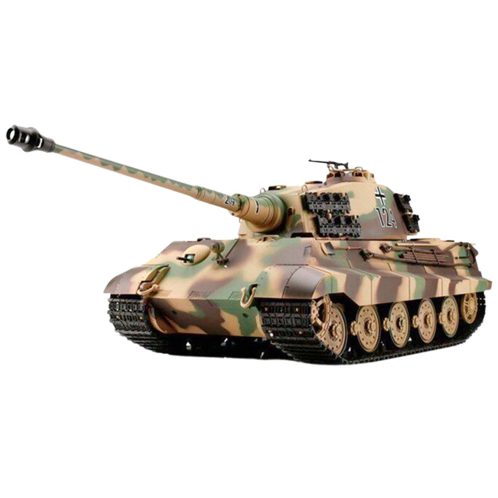 

Радиоуправляемый танк Heng Long 1:16 King Tiger Henschel (HL3888A-1UPG) [65771]