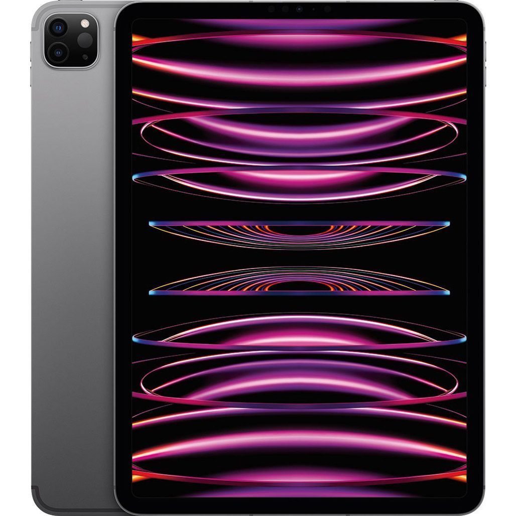 

Планшет Apple iPad Pro 11 (2022) Wi-Fi 128GB Space Gray (MNXD3)