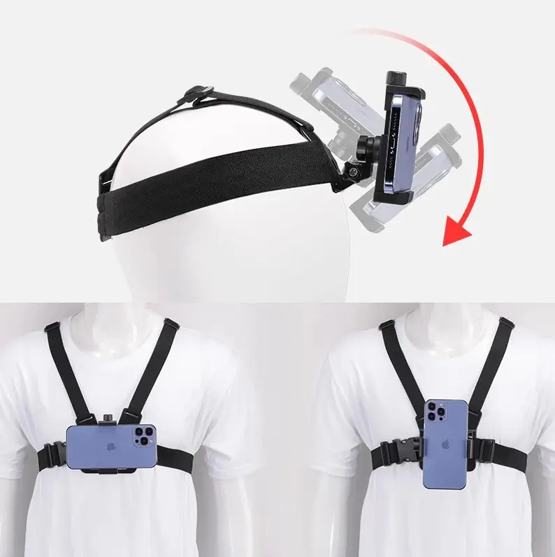 Кріплення на груди та голову Ulanzi U-Select MP-2 (2995) 