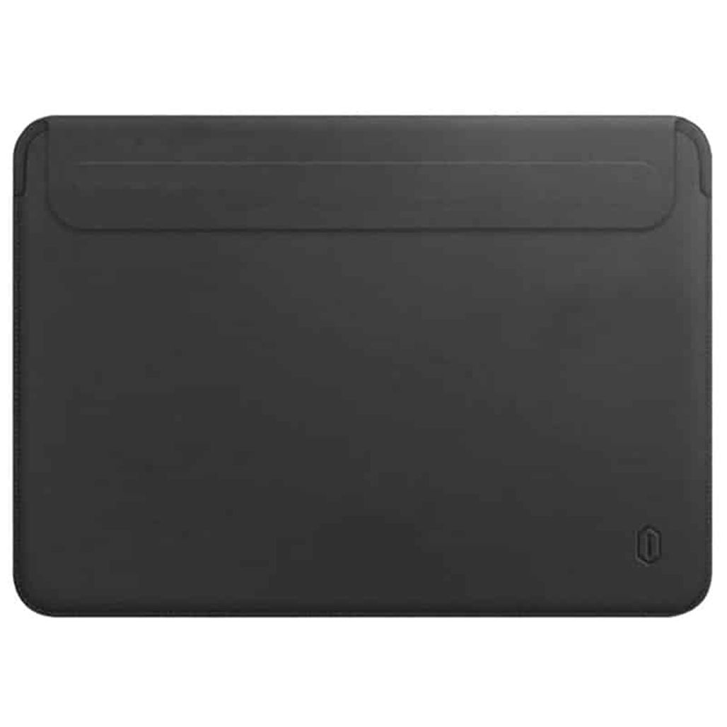 

Чехол-карман WIWU MacBook New 13'' Velcro Skin Pro III Leather Case (Black) [59107]